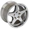 Corvette C4 ZR1 Style Wheel Size: 17" x 11" - image 2