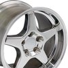 Corvette C4 ZR1 Style Wheel Size: 17" x 11" - image 3