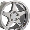 Corvette C4 ZR1 Style Wheel Size: 17" x 11" - image 4