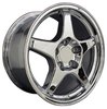 Corvette C4 ZR1 Style Wheel Size: 17" x 9.5" - image 2