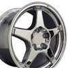 Corvette C4 ZR1 Style Wheel Size: 17" x 9.5" - image 4