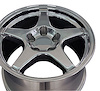 Corvette C4 ZR1 Style Wheel Size: 17" x 9.5"