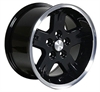 Wrangler Style Wheel Size: 15" x 8" - image 1