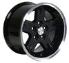 Wrangler Style Wheel Size: 15" x 8" - image 2