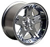 Wrangler Style Wheel Size: 15" x 8" - image 1