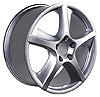 Cayenne Techno Style Size: 20" x 9" Bolt Pattern: 5 x 130 Rear Spacing: 7.36" Offset: +60mm - image 1