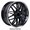 KAS-148 Style Size: 18" x 8" Bolt Pattern: 5 x 120 Rear Spacing: 6" Offset: +38mm - image 1