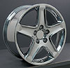 TL Style Size: 17" x 8" Bolt Pattern: 5 x 114.3 Rear Spacing: 6.27" Offset: +45mm - image 1