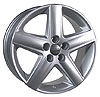 A4 Style Wheel Size: 17" x 7.5" Bolt Pattern: 5 x 112 Rear Spacing: 5.9" Offset: +42mm - image 1