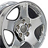 A4 Style Wheel Size: 16" x 7" Bolt Pattern: 5 x 112 Rear Spacing: 5.65" Offset: +42mm - image 1