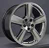 RS6 Style Wheel Size: 17" x 7.5" Bolt Pattern: 5 x 112 Rear Spacing: 5.63" Offset: +35mm - image 1