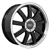 RS4 Deep Dish Style Wheel Size: 18" x 8" - image 1