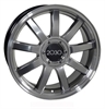 RS4 Deep Dish Style Wheel Size: 18" x 8" - image 1