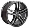 R8 Style Wheel Size: 17" x 7.5" Bolt Pattern: 5 x 112 Rear Spacing: 5.63" Offset: +35mm - image 1