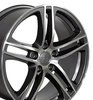 R8 Style Wheel Size: 17" x 7.5" Bolt Pattern: 5 x 112 Rear Spacing: 5.63" Offset: +35mm - image 4