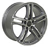 R8 Style Wheel Size: 18" x 8" Bolt Pattern: 5 x 112 Rear Spacing: 5.88" Offset: +35mm - image 1