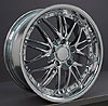 KAS-148 Style Size: 18" x 8" Bolt Pattern: 5 x 120 Rear Spacing: 6" Offset: +38mm - image 1