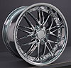 KAS-148 Style Size: 18" x 9" Bolt Pattern: 5 x 120 Rear Spacing: 6.94" Offset: +43mm - image 1