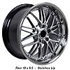 KAS-148 Style Size: 18" x 9.5" Bolt Pattern: 5 x 120 Rear Spacing: 6.94" Offset: +43mm - image 1