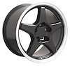 Corvette C4 ZR1 Style Wheel Size: 17" x 9.5"