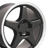 Corvette C4 ZR1 Style Wheel Size: 17" x 9.5" - image 4