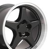 Corvette C4 ZR1 Style Wheel Size: 17" x 11" - image 4
