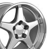 Corvette C4 ZR1 Style Wheel Size: 17" x 11" - image 4