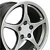 Corvette ZR1 Style Wheel Size: 18" x 9.5" - image 1