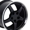 Corvette C5 Style Wheel Size: 17" x 9.5" - image 4