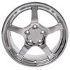 Corvette C5 Style Wheel Size: 17" x 9.5" - image 2