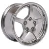 Corvette C5 Style Wheel Size: 17" x 9.5" - image 3