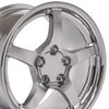 Corvette C5 Style Wheel Size: 17" x 9.5" - image 4