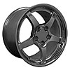 Corvette C5 Style Wheel Size: 17" x 9.5" - image 1