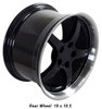 Corvette C5 Style Wheel Size: 18" x 10.5" - image 3