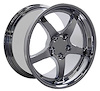 Corvette C5 Style Wheel Size: 18" x 10.5"