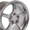 Corvette C5 Style Wheel Size: 18" x 10.5" - image 4