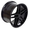 Corvette C6 Z06 Style Wheel Size: 17" x 9.5" Bolt Pattern: 5 x 120.65 Rear Spacing: 7.38" Offset: +54mm - image 3