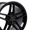 Corvette C6 Z06 Style Wheel Size: 17" x 9.5" Bolt Pattern: 5 x 120.65 Rear Spacing: 7.38" Offset: +54mm - image 4
