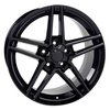 Corvette C6 Z06 Style Wheel Size: 19" x 10" Bolt Pattern: 5 x 120.65 Rear Spacing: 8.06" Offset: +65mm - image 2