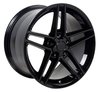 Corvette C6 Z06 Style Wheel Size: 19" x 10" Bolt Pattern: 5 x 120.65 Rear Spacing: 8.06" Offset: +65mm - image 3