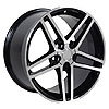 Corvette C6 Z06 Style Wheel Size: 19" x 10" Bolt Pattern: 5 x 120.65 Rear Spacing: 8.06" Offset: +65mm - image 1