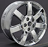 Maxima 743 Style Wheel Size: 17" x 7" - image 1