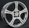 fits Altima LA58 Style Wheel Size: 17" x 7" - image 1
