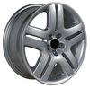 VW Jetta LA62 Style Wheel Size: 17" x 7" - image 2