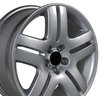 VW Jetta LA62 Style Wheel Size: 17" x 7" - image 4