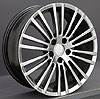VW 432 Vain Style Wheel Size: 18" x 7.5" - image 1