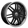 RS4 Deep Dish Style Wheel Size: 18" x 8" Bolt Pattern: 5 x 112 Rear Spacing: 5.88" Offset: +35mm - image 1