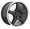 Corvette C4 ZR1 Style Wheel Size: 17" x 11" - image 1