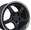 C5 Style Size: 17" x 9.5" Bolt Pattern: 5 x 120.65 Rear Spacing: 7.38" Offset: +54mm - image 1