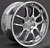 G35 10 Spoke Sedan Style Size: 18" x 9" Bolt Pattern: 5 x 114.3 Rear Spacing: 6.77" Offset: +45mm - image 1